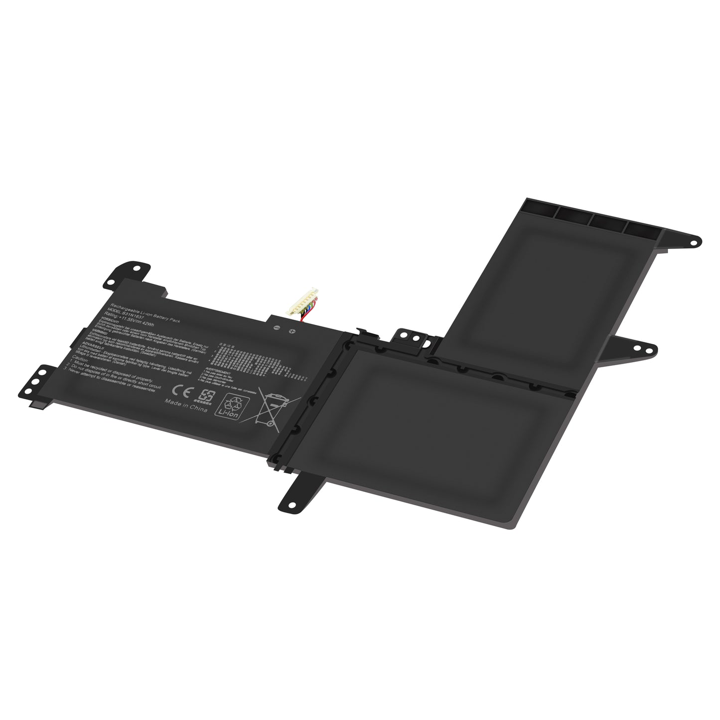 Batería para ASUS VivoBook S510UQ X510UR-3B X510UN-1A X510UQ-3F 42W B31Bi9H B31N1637