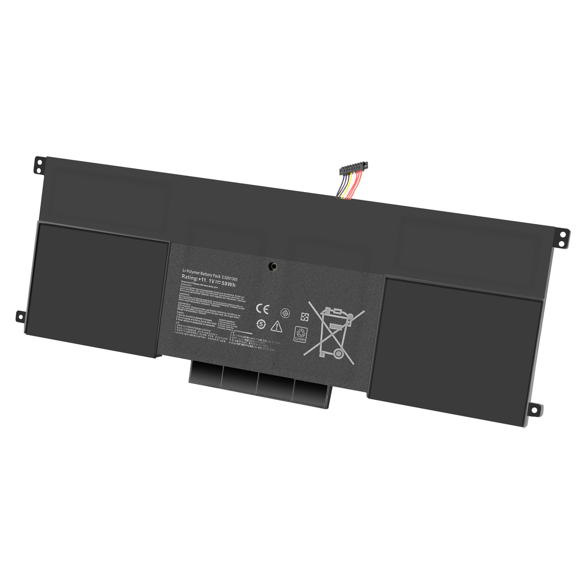 Batería para ASUS Zenbook UX301LA-1B UX301L UX301LA DE022H C4003H C4005H