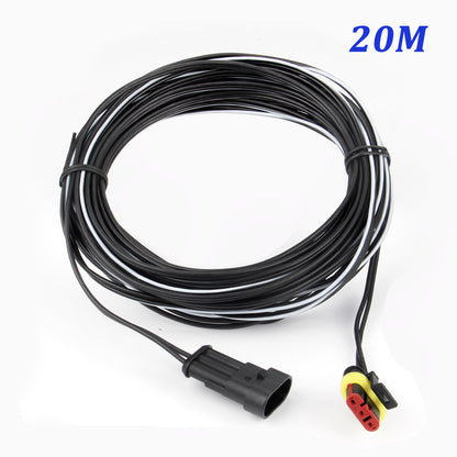 Cable de carga 3m/10m/20m para Husqvarna Automower 105 305 Gardena Sileno City 2016+ Rob R600