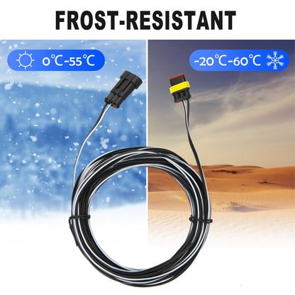 Cable de carga 3m/10m/20m para Husqvarna Automower 105 305 Gardena Sileno City 2016+ Rob R600