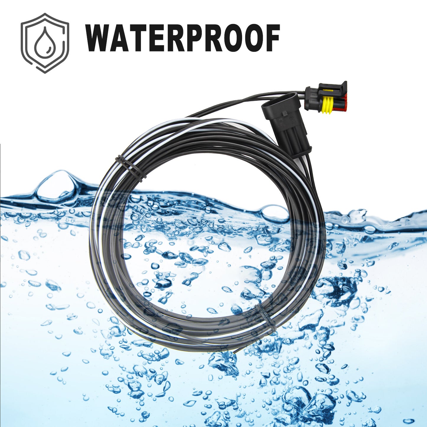 Cable de carga 3m/10m/20m para Husqvarna Automower 105 305 Gardena Sileno City 2016+ Rob R600