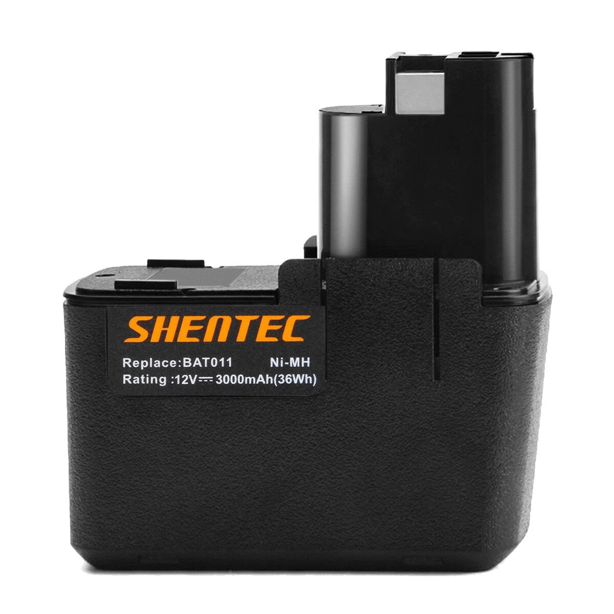 `SHENTEC Batería Ni-MH 12V 4000mAh para Bosch BAT011 BH1214L BH1214H H1214N BH-1214`