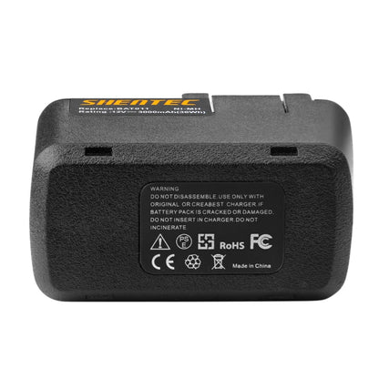 `SHENTEC Batería Ni-MH 12V 4000mAh para Bosch BAT011 BH1214L BH1214H H1214N BH-1214`