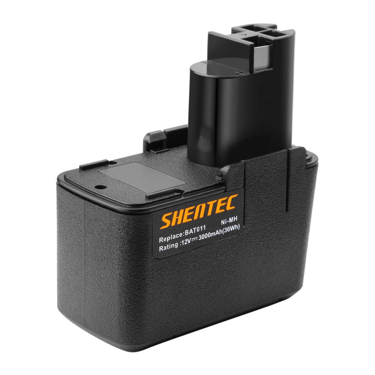 `SHENTEC Batería Ni-MH 12V 4000mAh para Bosch BAT011 BH1214L BH1214H H1214N BH-1214`