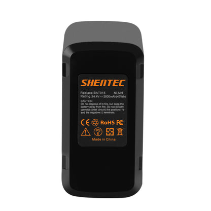 Batería Ni-MH SHENTEC de 14.4V y 3000mAh para Bosch 3612 3650 3610K 26156801 BAT015 BH 1454