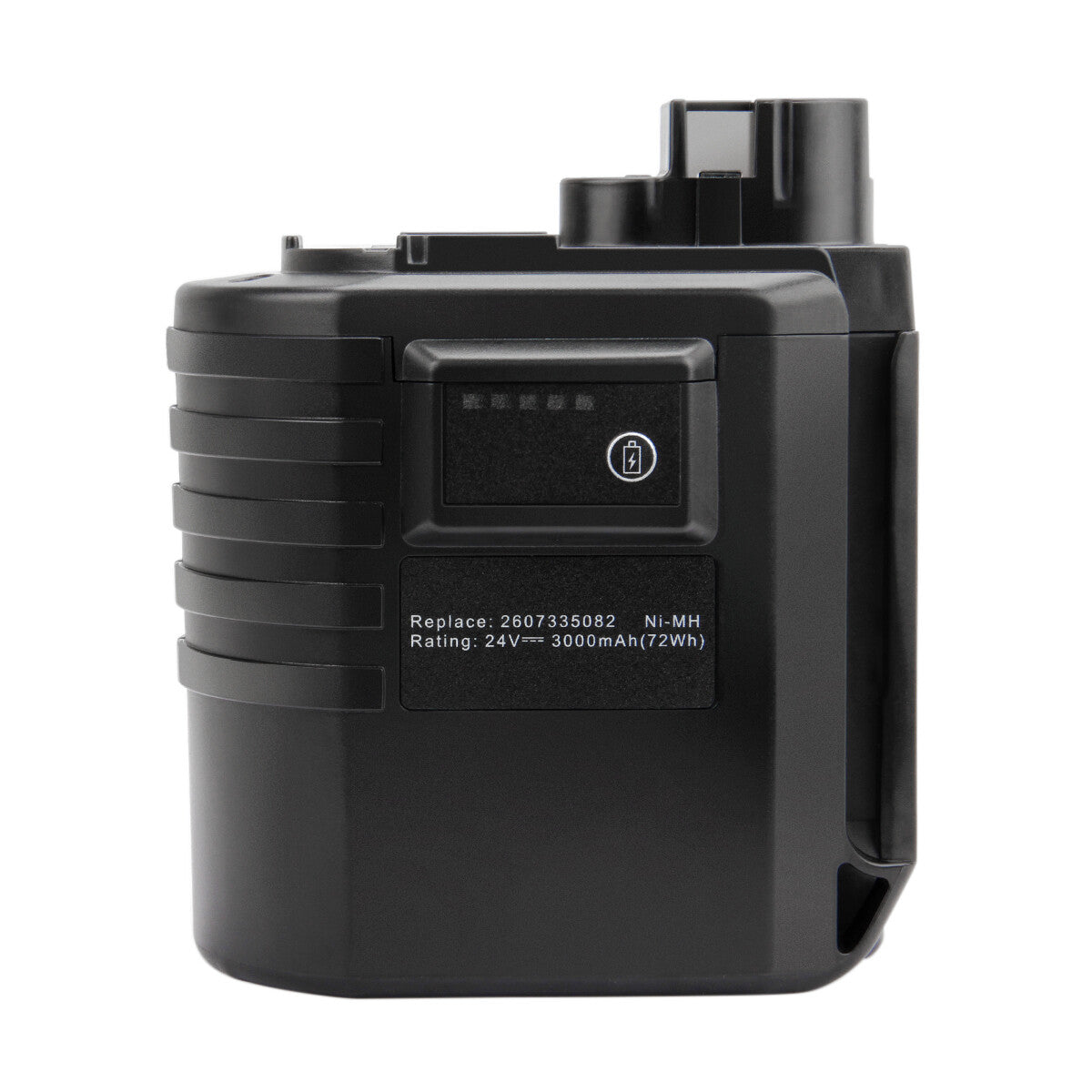Batería de repuesto SHENTEC Ni-MH 24V 4.0AH para Bosch 2607335082 0611260539 GBH24VRE GBH24VFR