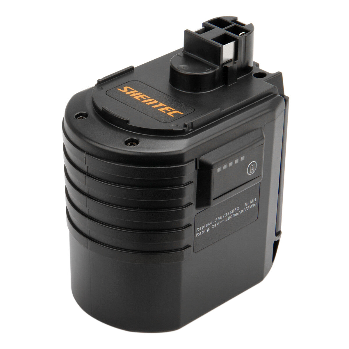 Batería de repuesto SHENTEC Ni-MH 24V 4.0AH para Bosch 2607335082 0611260539 GBH24VRE GBH24VFR