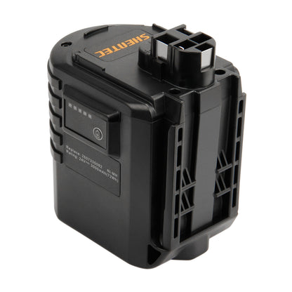 Batería de repuesto SHENTEC Ni-MH 24V 4.0AH para Bosch 2607335082 0611260539 GBH24VRE GBH24VFR