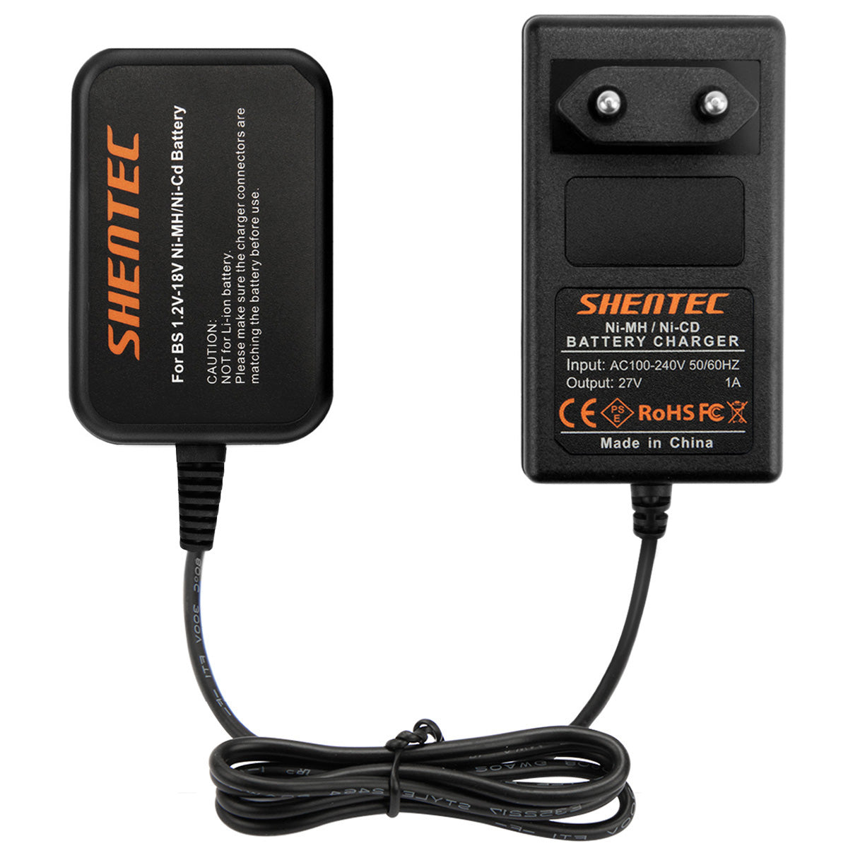 txt
Kit de 2 baterías + cargador SHENTEC 14.4V para Bosch BAT040 BAT140 BAT038 2607335276