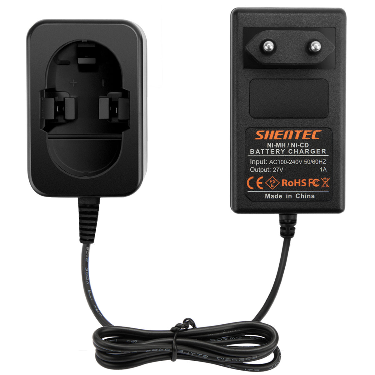 txt
Kit de 2 baterías + cargador SHENTEC 14.4V para Bosch BAT040 BAT140 BAT038 2607335276