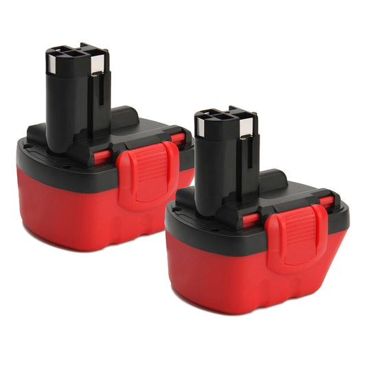 Batería Ni-MH SHENTEC 2x12V 5AH para Bosch BAT043 BAT045 BAT139 3360K PSR 12VE-2