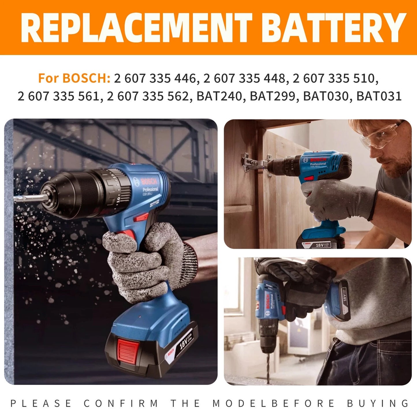 SHENTEC Batería Ni-MH 24V 4Ah para Bosch BAT240 BAT299 BAT030 BAT031 GBH24VF