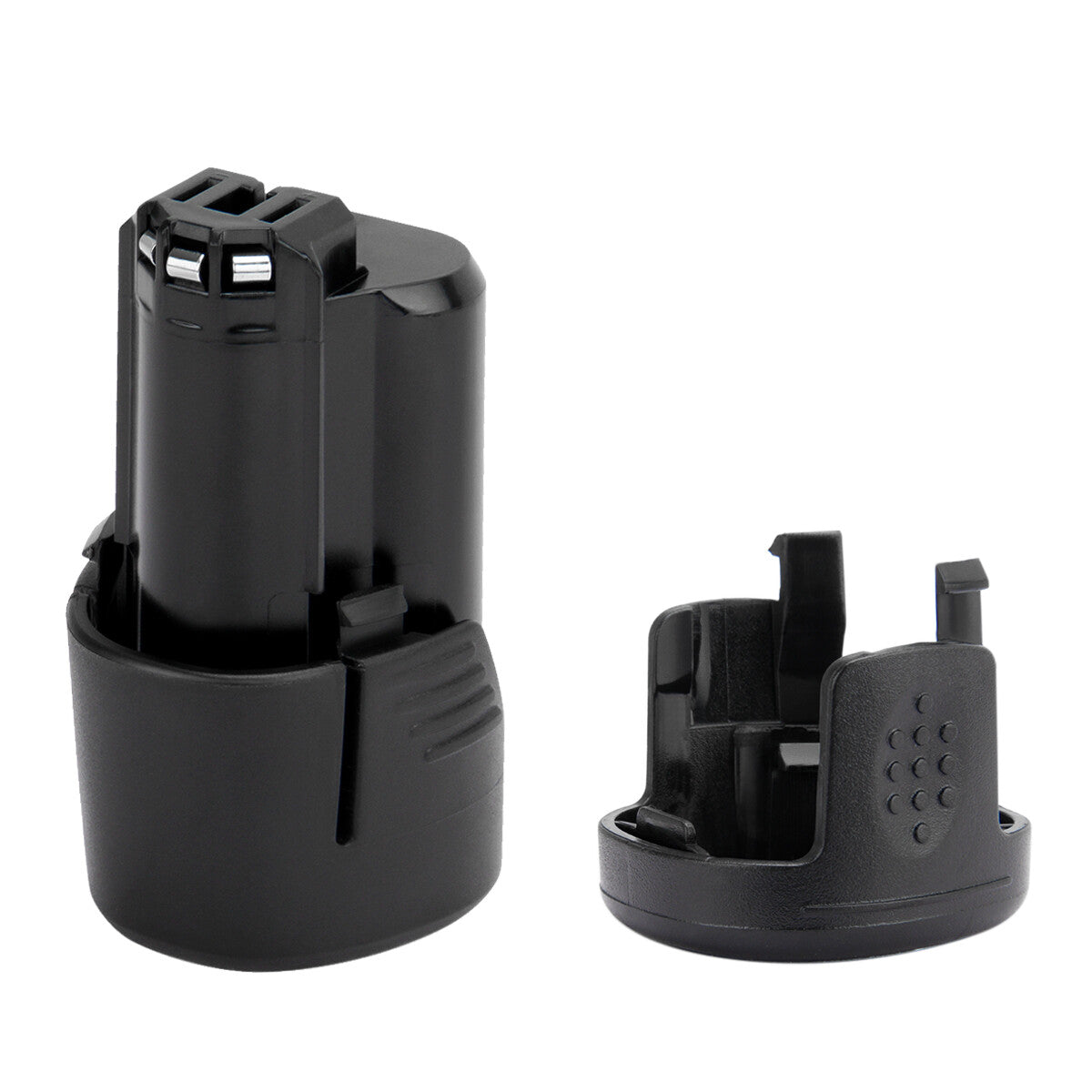 SHENTEC 2X 3.0AH 10.8V Batería de repuesto Li-ion para Bosch BAT411 BAT413 GSR GDR GWI GSA GMF