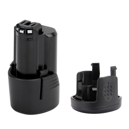 SHENTEC 2X 3.0AH 10.8V Batería de repuesto Li-ion para Bosch BAT411 BAT413 GSR GDR GWI GSA GMF