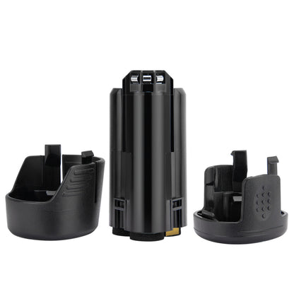 SHENTEC 2X 3.0AH 10.8V Batería de repuesto Li-ion para Bosch BAT411 BAT413 GSR GDR GWI GSA GMF