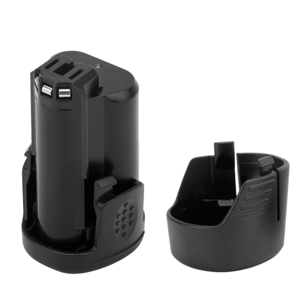 SHENTEC 2X 3.0AH 10.8V Batería de repuesto Li-ion para Bosch BAT411 BAT413 GSR GDR GWI GSA GMF