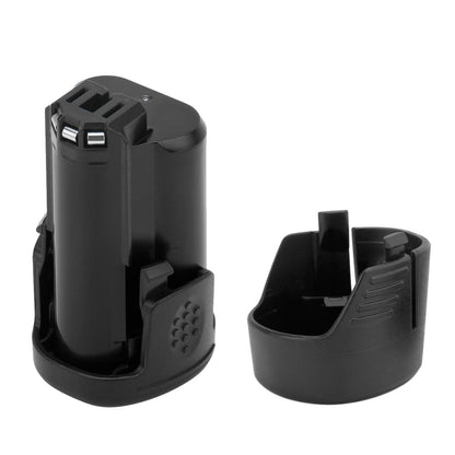 SHENTEC 2X 3.0AH 10.8V Batería de repuesto Li-ion para Bosch BAT411 BAT413 GSR GDR GWI GSA GMF