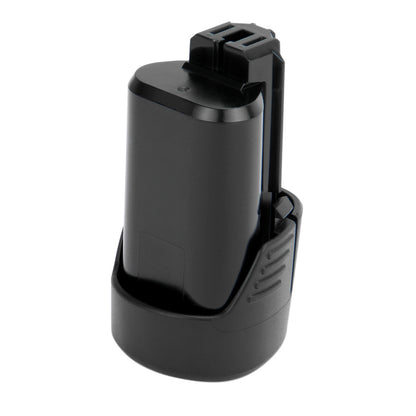 SHENTEC 2X 3.0AH 10.8V Batería de repuesto Li-ion para Bosch BAT411 BAT413 GSR GDR GWI GSA GMF