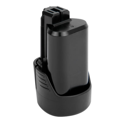 SHENTEC 2X 3.0AH 10.8V Batería de repuesto Li-ion para Bosch BAT411 BAT413 GSR GDR GWI GSA GMF