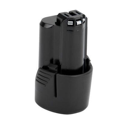 SHENTEC 2X 3.0AH 10.8V Batería de repuesto Li-ion para Bosch BAT411 BAT413 GSR GDR GWI GSA GMF