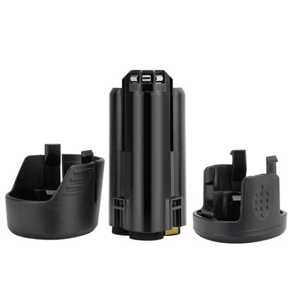 SHENTEC Batería Li-ion 3.5Ah 10.8V para Bosch BAT411 BAT414 GDR GSR GSC 2607336013