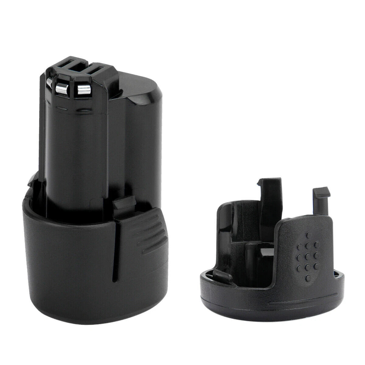 SHENTEC Batería Li-ion 3.5Ah 10.8V para Bosch BAT411 BAT414 GDR GSR GSC 2607336013