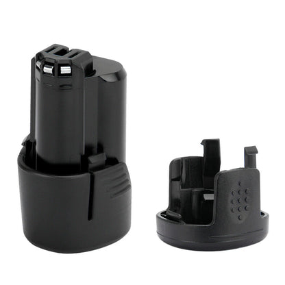 SHENTEC Batería Li-ion 3.5Ah 10.8V para Bosch BAT411 BAT414 GDR GSR GSC 2607336013