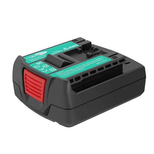 Batería de repuesto SHENTEC 14.4V 3500mAh de ion de litio para Bosch BAT607G BAT607 BAT614G 2607336318 2607336150