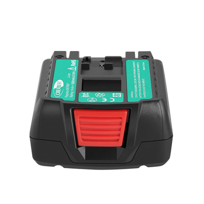 Batería de repuesto SHENTEC 14.4V 3500mAh de ion de litio para Bosch BAT607G BAT607 BAT614G 2607336318 2607336150