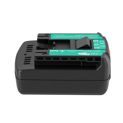 Batería de repuesto SHENTEC 14.4V 3500mAh de ion de litio para Bosch BAT607G BAT607 BAT614G 2607336318 2607336150