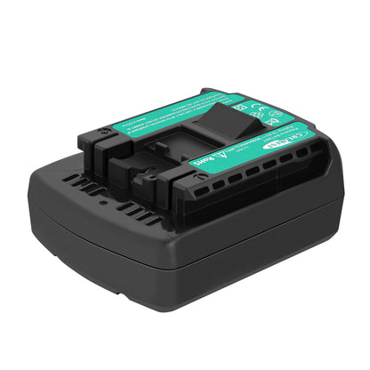Batería de repuesto SHENTEC 14.4V 3500mAh de ion de litio para Bosch BAT607G BAT607 BAT614G 2607336318 2607336150