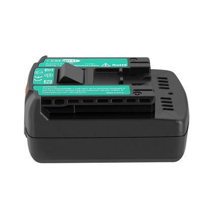 Batería de repuesto SHENTEC 14.4V 3500mAh de ion de litio para Bosch BAT607G BAT607 BAT614G 2607336318 2607336150