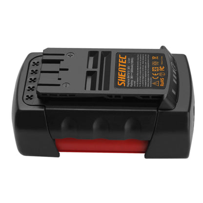 SHENTEC Batería Li-ion 36V 3.0Ah para Bosch 11536C 11536VSR 38636-01 BAT810