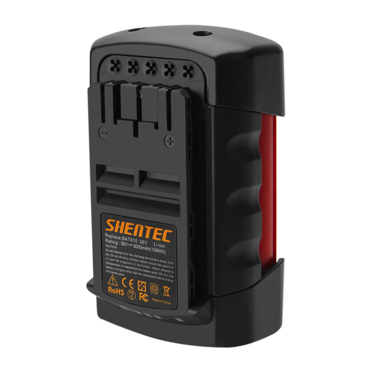 SHENTEC Batería Li-ion 36V 3.0Ah para Bosch 11536C 11536VSR 38636-01 BAT810