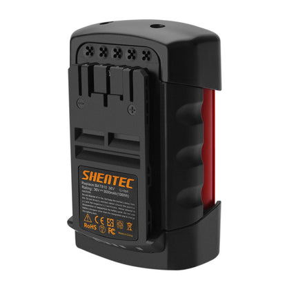 SHENTEC Batería Li-ion 36V 3.0Ah para Bosch 11536C 11536VSR 38636-01 BAT810