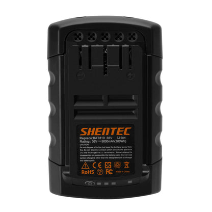 SHENTEC 5.0AH 36V Li-ion Batería para Bosch BAT810 BAT818 BAT840 GSR GSB