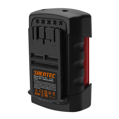 SHENTEC 5.0AH 36V Li-ion Batería para Bosch BAT810 BAT818 BAT840 GSR GSB