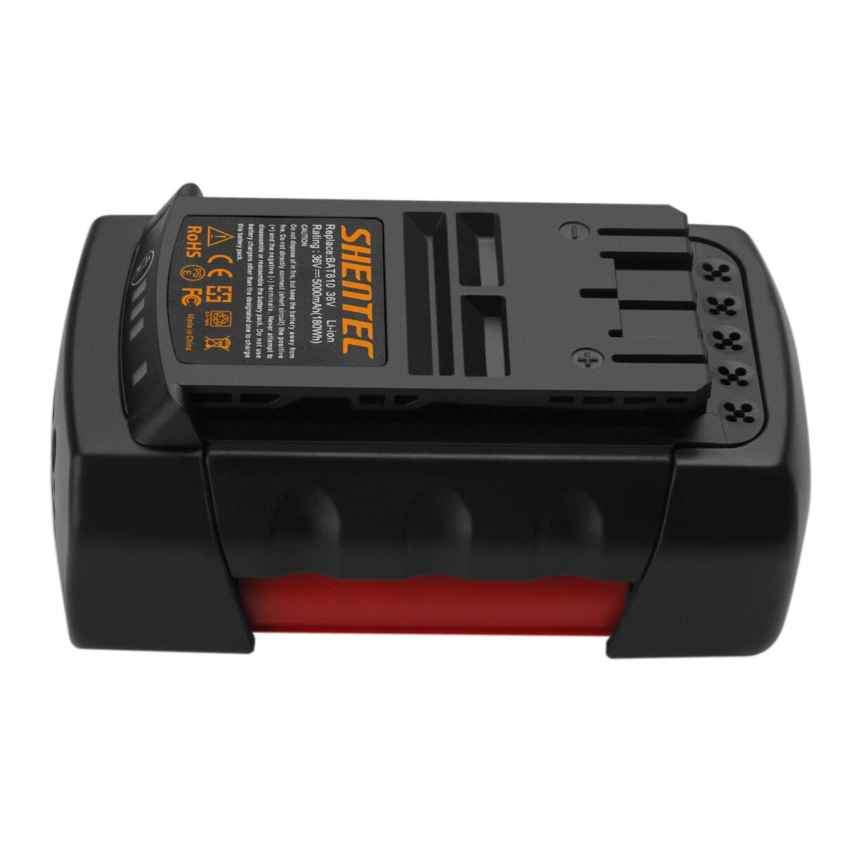 SHENTEC 5.0AH 36V Li-ion Batería para Bosch BAT810 BAT818 BAT840 GSR GSB