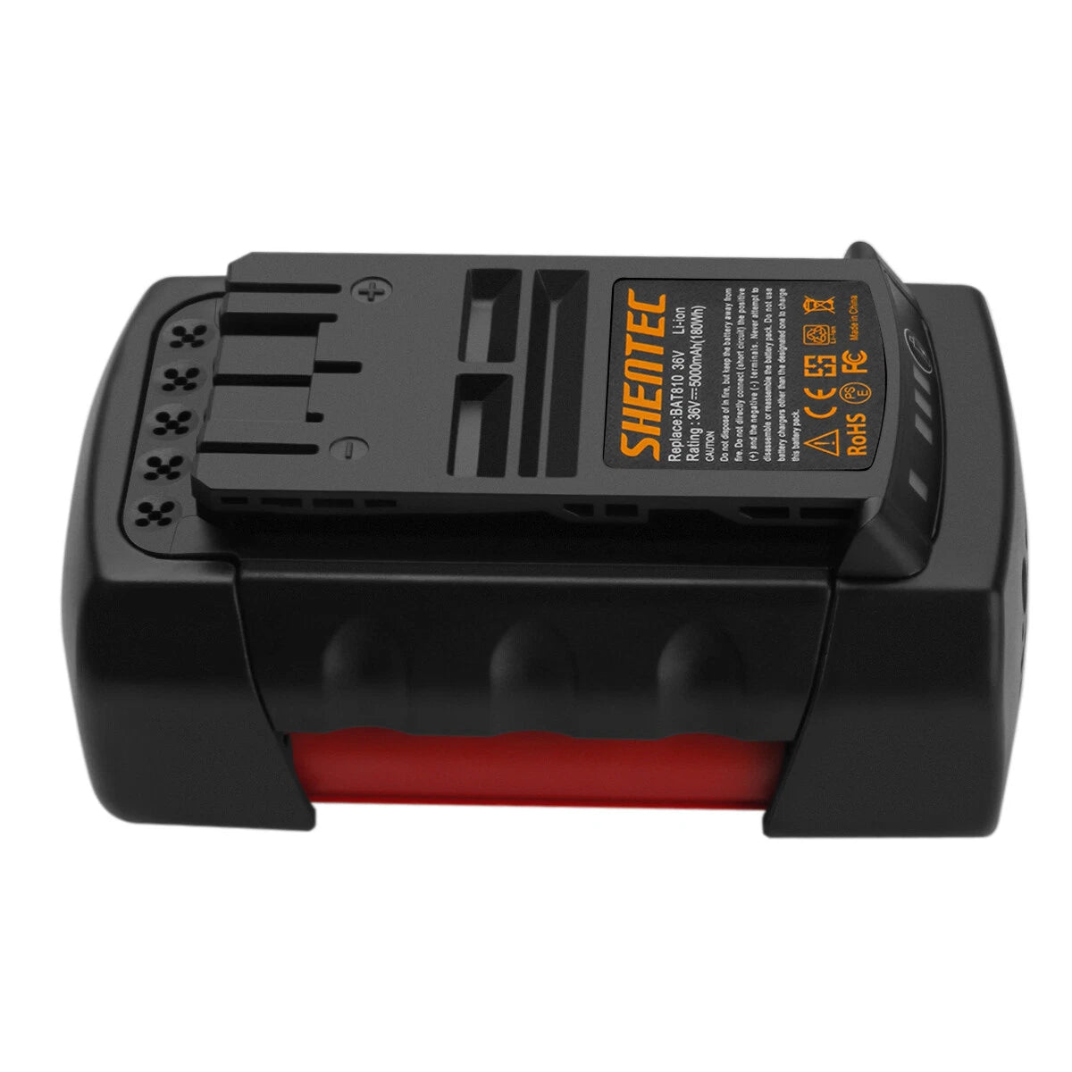 SHENTEC 5.0AH 36V Li-ion Batería para Bosch BAT810 BAT818 BAT840 GSR GSB