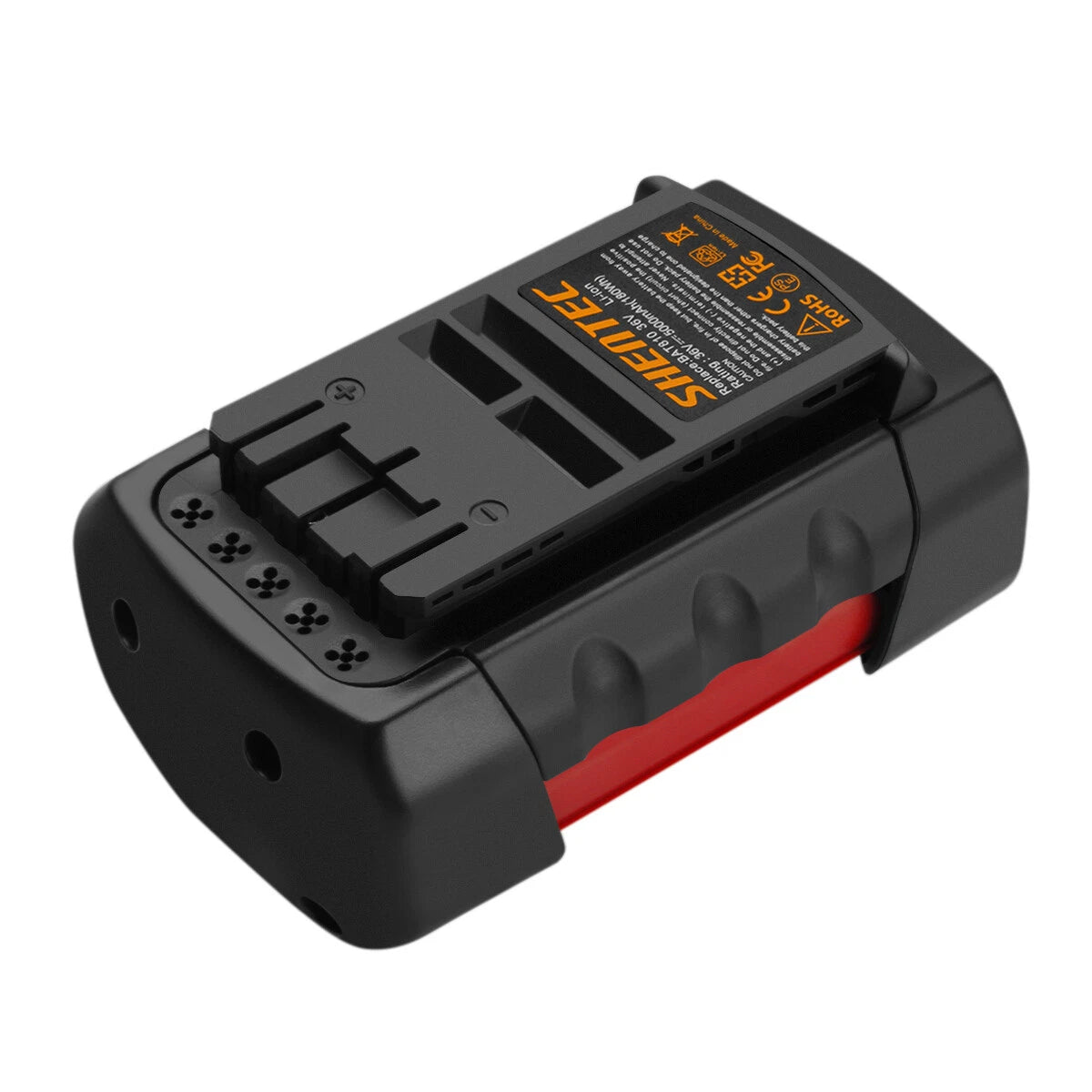SHENTEC 5.0AH 36V Li-ion Batería para Bosch BAT810 BAT818 BAT840 GSR GSB