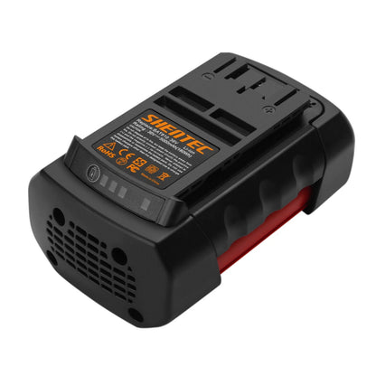 SHENTEC 5.0AH 36V Li-ion Batería para Bosch BAT810 BAT818 BAT840 GSR GSB