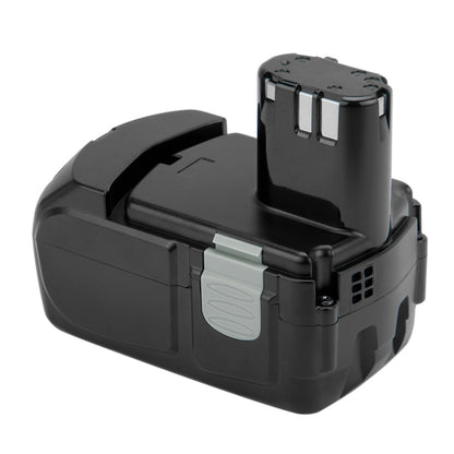 SHENTEC Batería de iones de litio 3500mAh 14.4V para Hitachi BCL1430 BCL1415 EBL1430 327728 327729