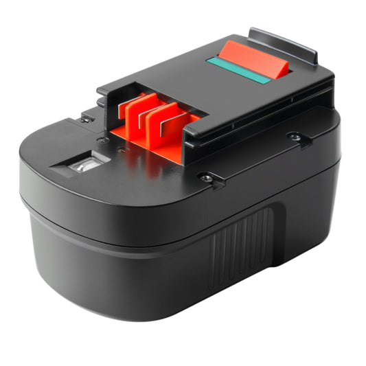 SHENTEC Batería Ni-MH de 3.5Ah 14,4V para Black&Decker HPB14 A14 A144 499936-34 FIRESTORM FS140