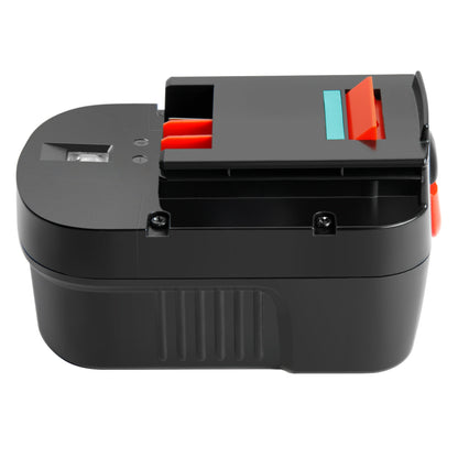 SHENTEC Batería Ni-MH de 3.5Ah 14,4V para Black&Decker HPB14 A14 A144 499936-34 FIRESTORM FS140