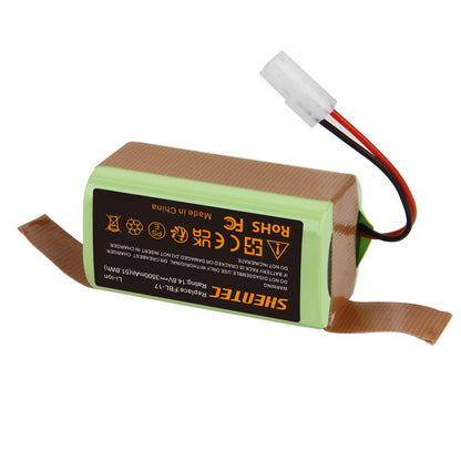 SHENTEC Batería de 14.8V 3.5Ah para Bissell EV675,2503, 2933, 2859, 3115,Bob Sweep WJ540011