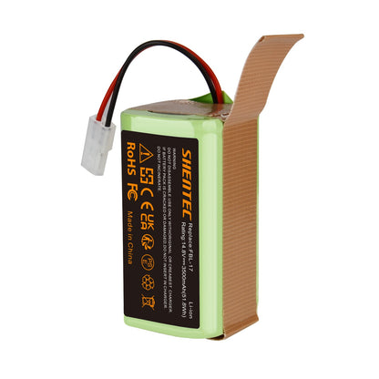 SHENTEC Batería de 14.8V 3.5Ah para Bissell EV675,2503, 2933, 2859, 3115,Bob Sweep WJ540011