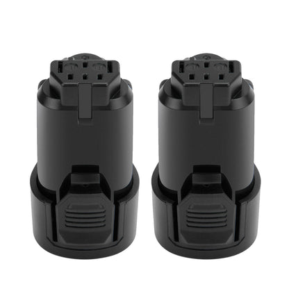 SHENTEC 2x Batería para AEG BS12C BS12C2 BSS12C BLL12C BWS12 L1215R L1215P Ridgid AC82008, 130188001