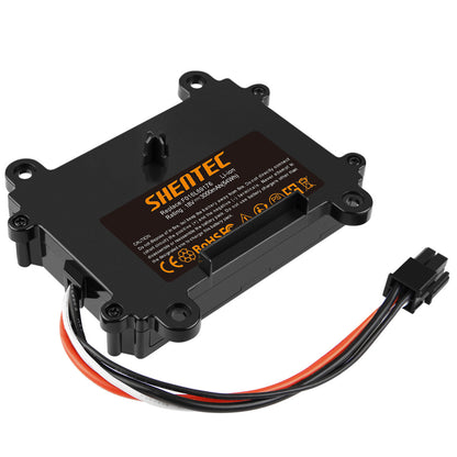 SHENTEC 3.0Ah 18V Li-ion Batería para Bosch Indego F016L69176 F016104898 5INR19/66 S+400