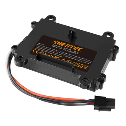 SHENTEC 3.0Ah 18V Li-ion Batería para Bosch Indego F016L69176 F016104898 5INR19/66 S+400