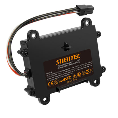SHENTEC 3.0Ah 18V Li-ion Batería para Bosch Indego F016L69176 F016104898 5INR19/66 S+400